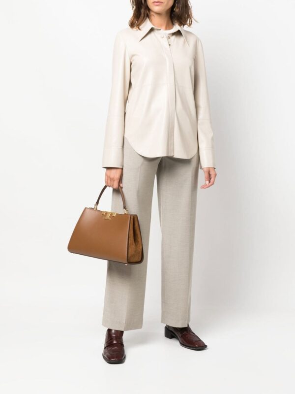 Tory Burch Eleanor leather tote bag - Image 2