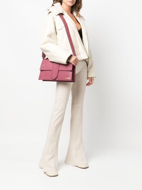 Jacquemus Le Bambinou leather tote bag - Image 2