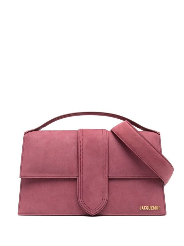 Jacquemus Le Bambinou leather tote bag