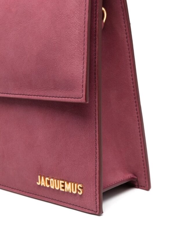 Jacquemus Le Bambinou leather tote bag - Image 4