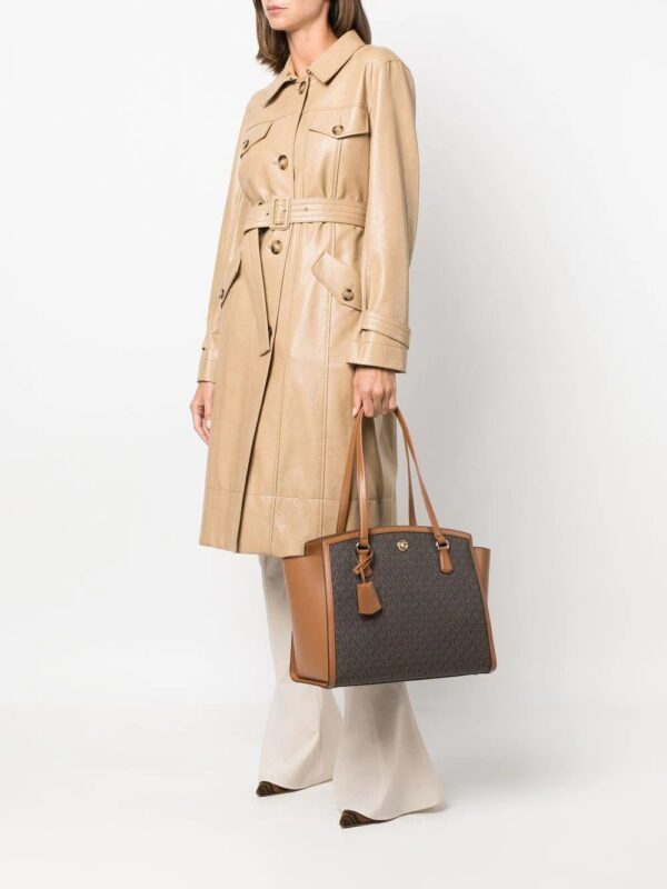 Michael Michael Kors  Chantal large logo tote bag