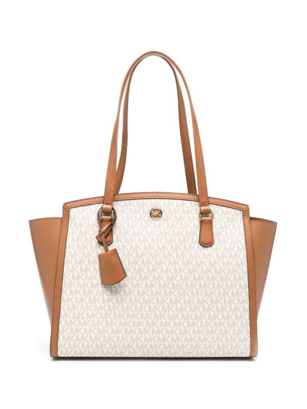 Michael Kors Chantal large logo tote bag