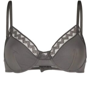 ERES Paulette geometric trim bra