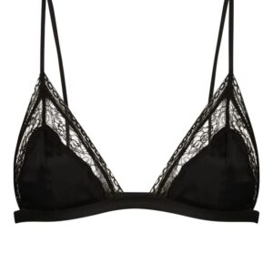 Kiki de Montparnasse Tiered lace bra