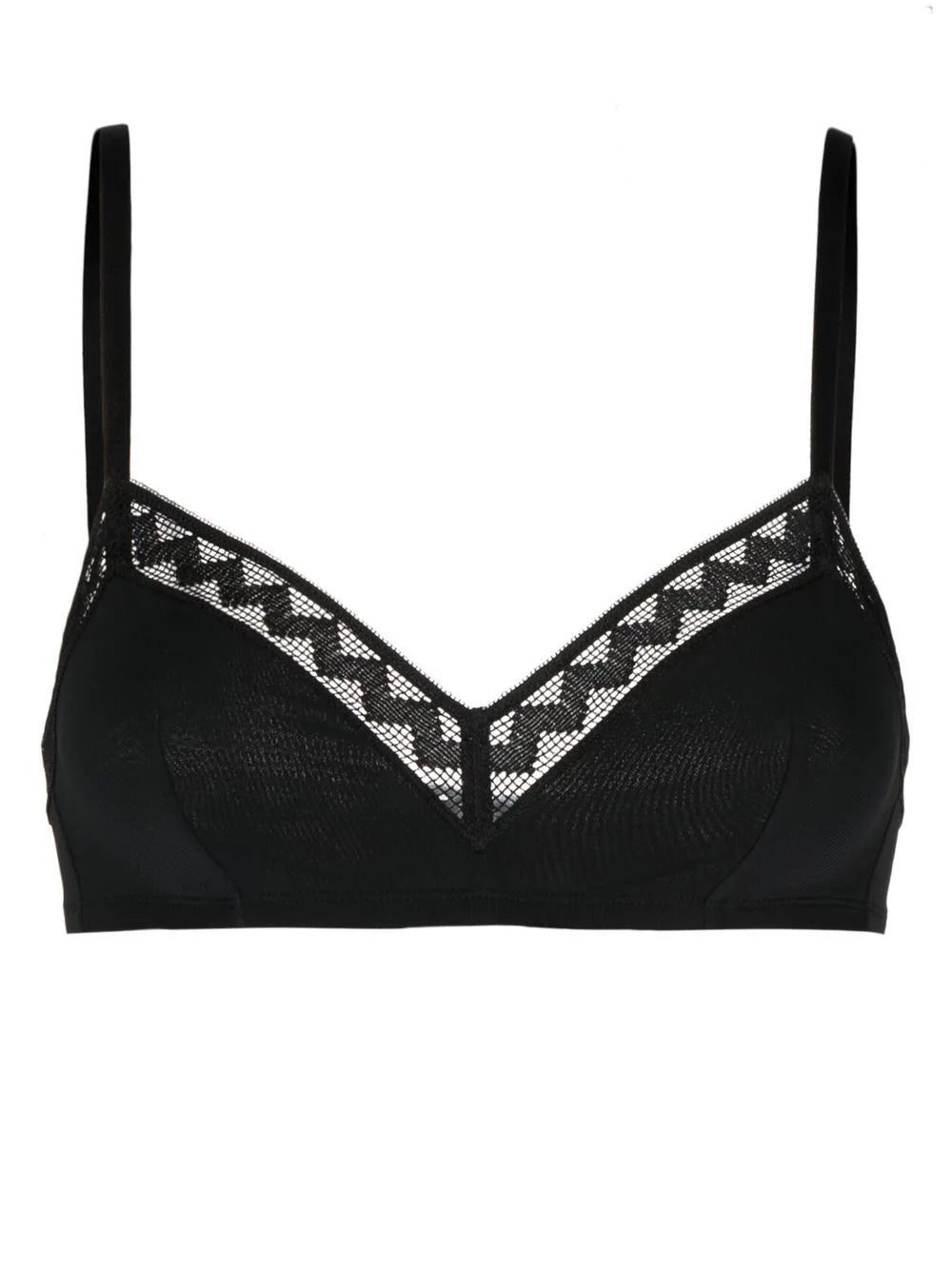 ERES Madeleine geometric trim bra