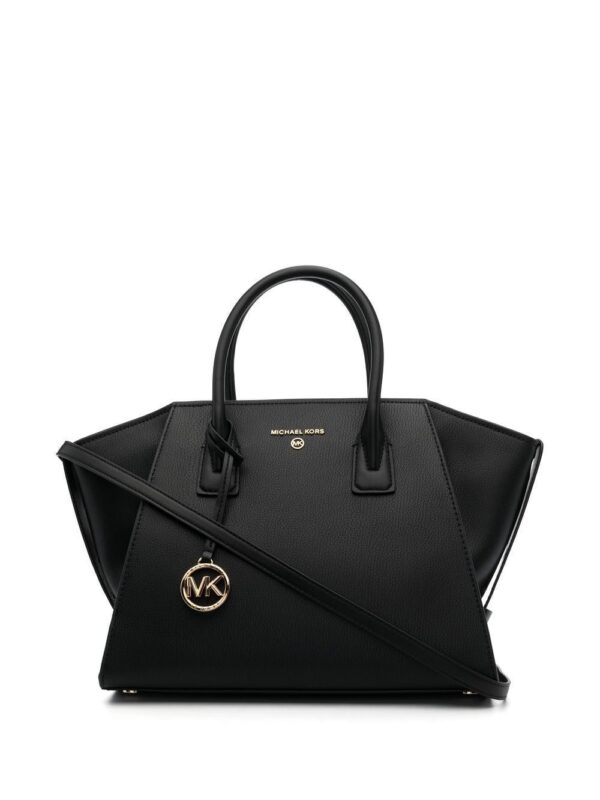 Michael Michael Kors  logo-plaque leather tote bag