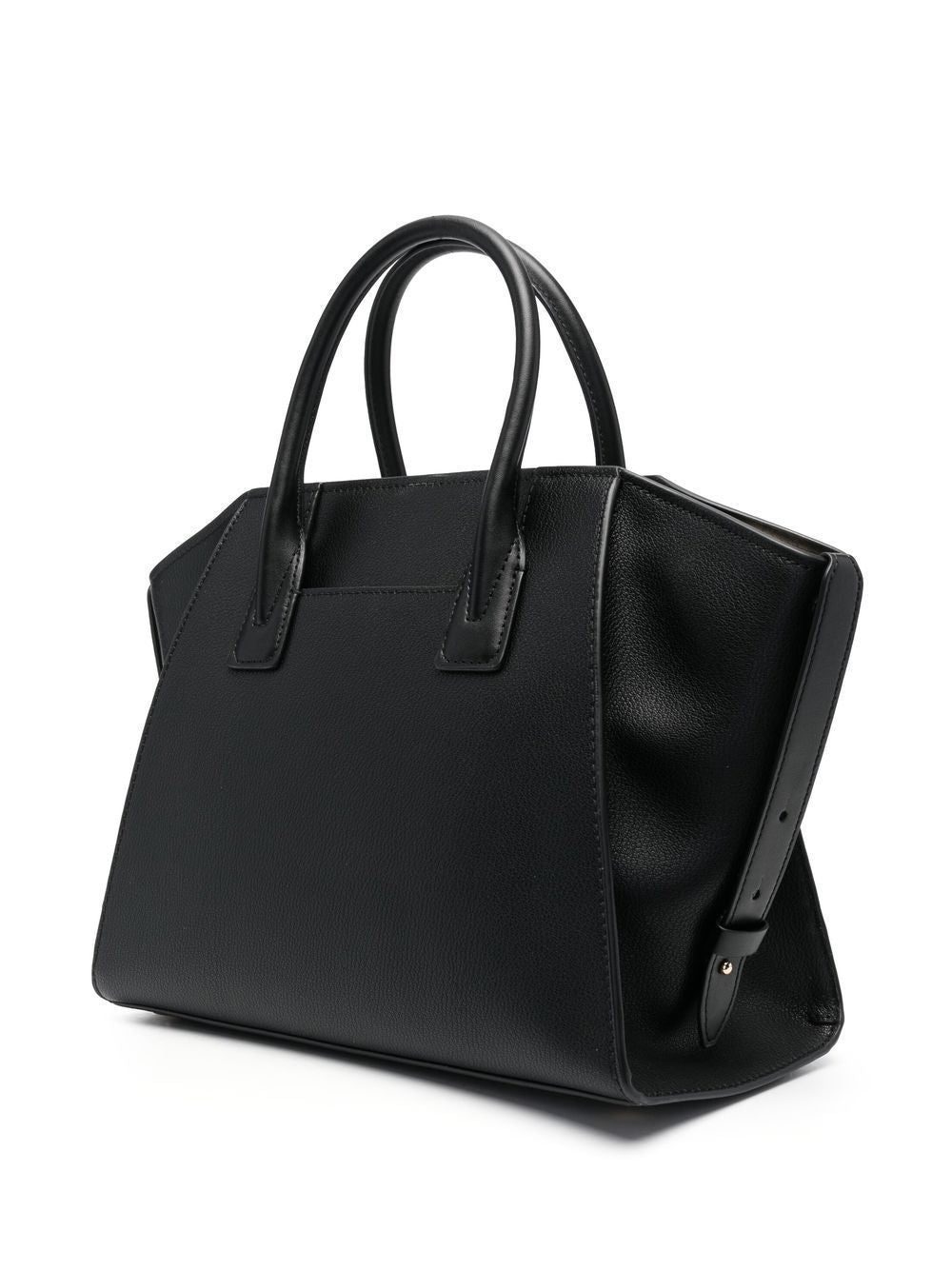 Micheal kors logo-plaque leather tote bag - Image 3