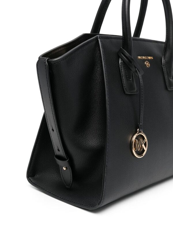 Michael Michael Kors  logo-plaque leather tote bag - Image 3