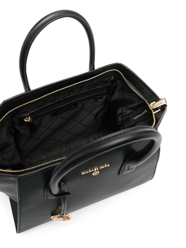 Michael Michael Kors  logo-plaque leather tote bag - Image 4