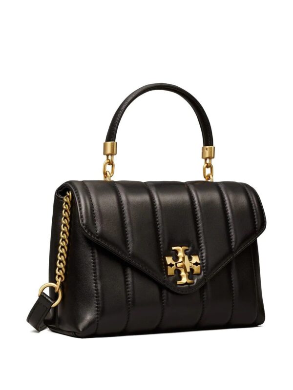 Tory Burch  leather logo-plaque satchel bag - Image 2