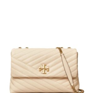 Tory Burch leather logo-plaque bag