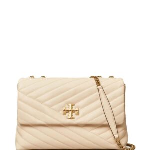 Tory Burch leather logo-plaque bag