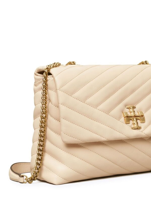 Tory Burch  leather logo-plaque bag - Image 3