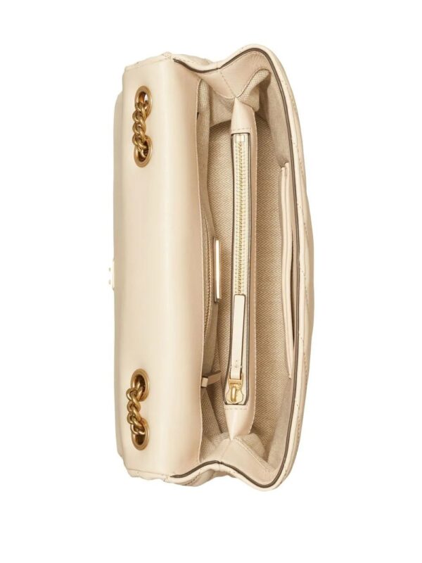 Tory Burch  leather logo-plaque bag - Image 4