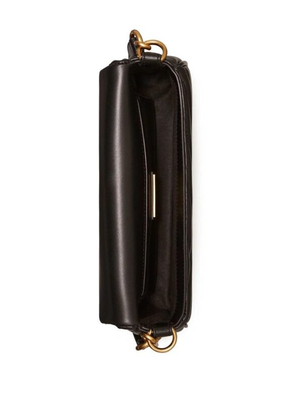 Tory Burch  leather logo-plaque shoulder bag - Image 4