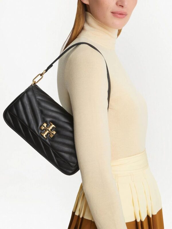 Tory Burch  leather logo-plaque shoulder bag - Image 2