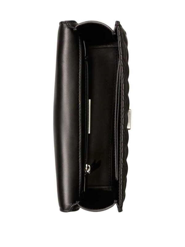 Tory Burch  leather quilted crossbody bag - Image 4