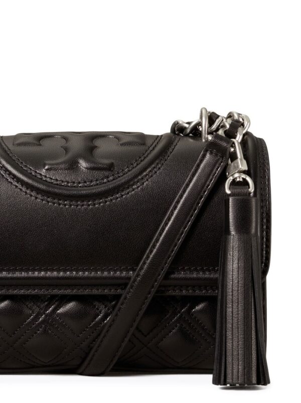 Tory Burch  leather quilted crossbody bag - Image 3