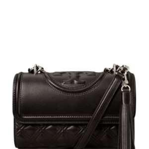 Tory Burch leather quilted crossbody bag