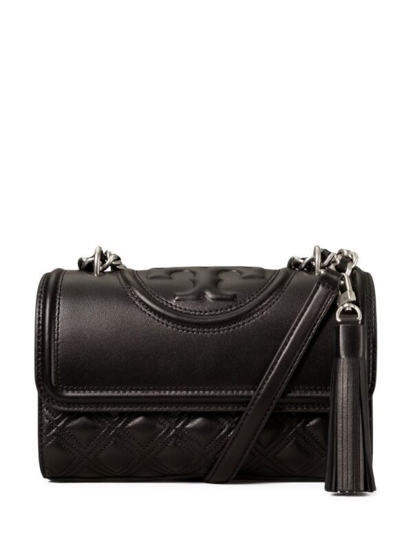 Tory Burch  leather quilted crossbody bag