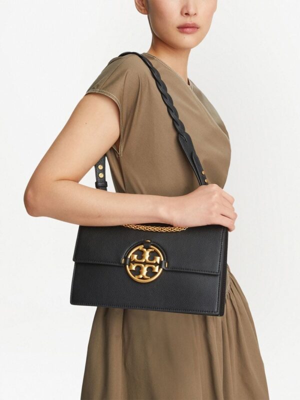 Tory Burch logo plaque shoulder bag - Image 2