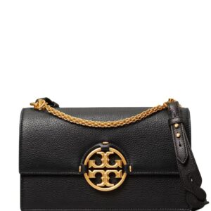 Tory Burch logo plaque shoulder bag