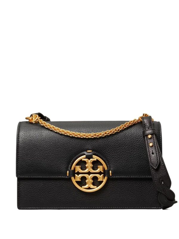 Tory Burch  logo plaque shoulder bag