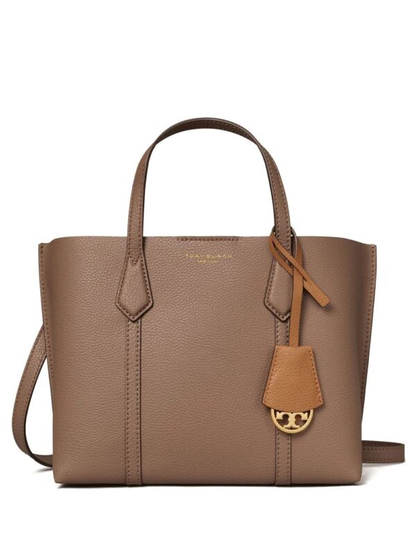 Tory Burch  leather logo-print bag