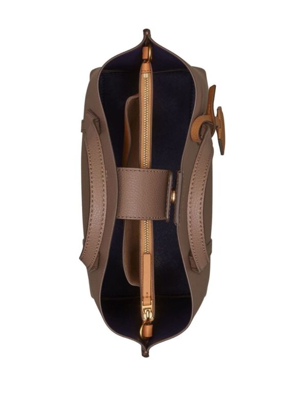Tory Burch leather logo-print bag - Image 5