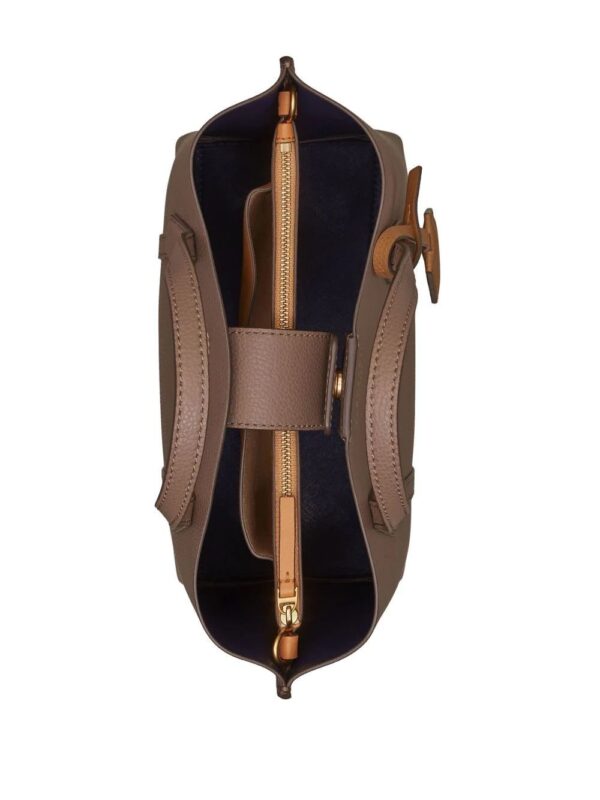 Tory Burch  leather logo-print bag - Image 4