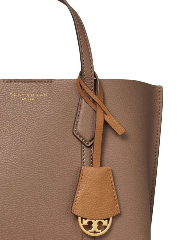 Tory Burch  leather logo-print bag - Image 3