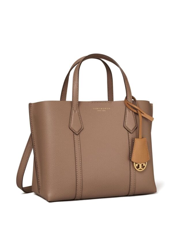 Tory Burch leather logo-print bag - Image 3