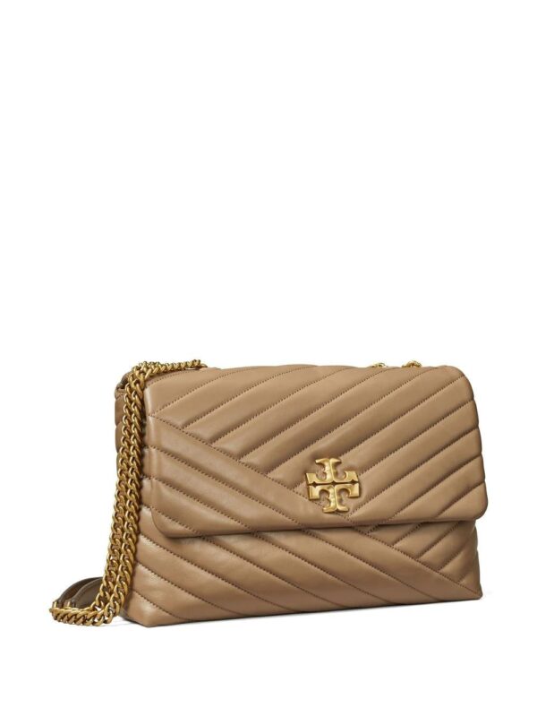 Tory Burch  leather logo plaque shoulder bag - Image 2