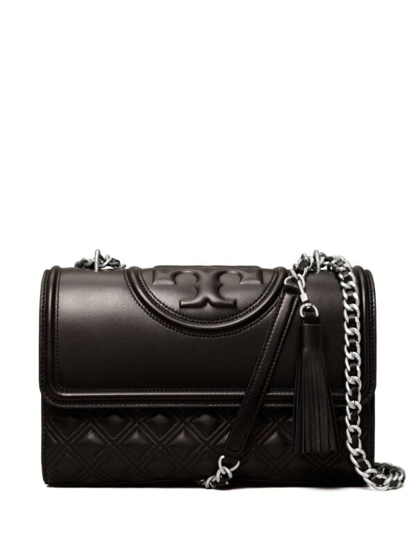 Tory Burch  logo embossed shoulder bag
