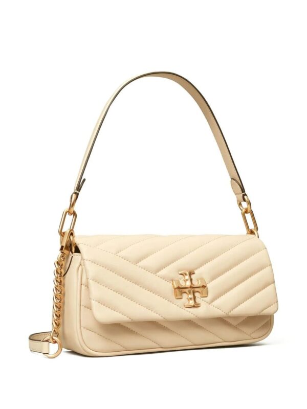 Tory Burch  quilted logo-plaque shoulder bag - Image 2