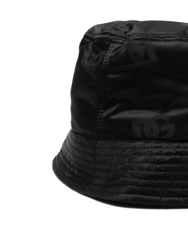 Dolce & Gabbana all-over monogram bucket hat - Image 2