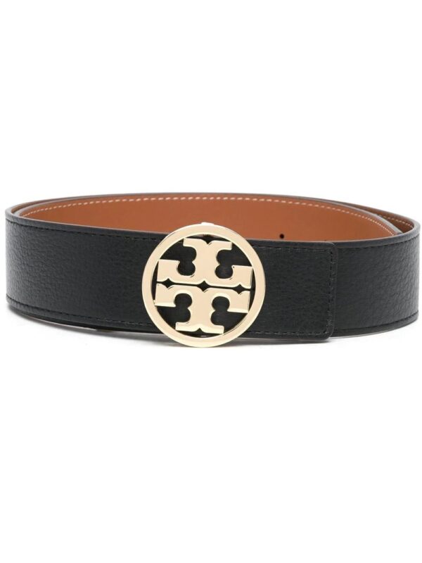 Tory Burch  logo-buckle leather belt