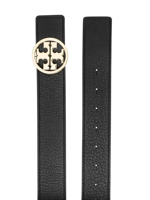 Tory Burch  logo-buckle leather belt - Image 2