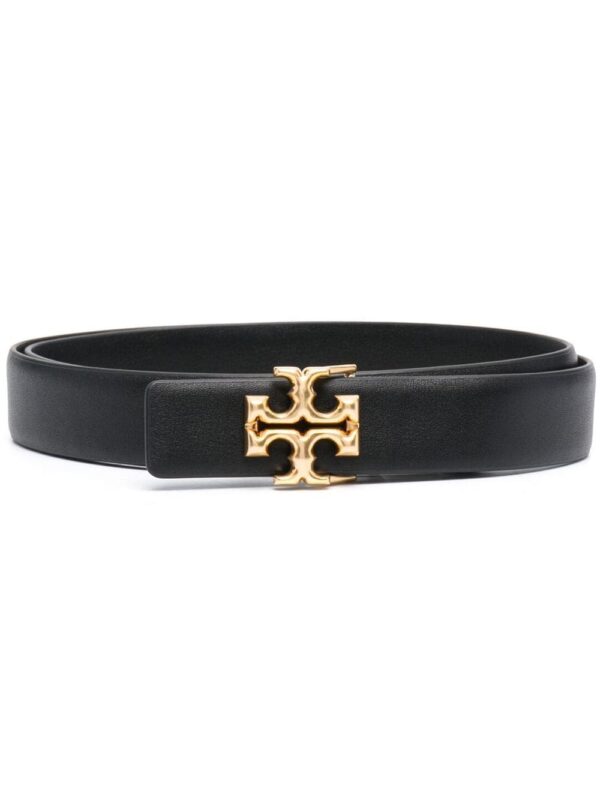 Tory Burch  logo-plaque buckle belt