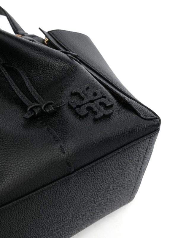 Tory Burch  logo-patch detail tote bag - Image 3