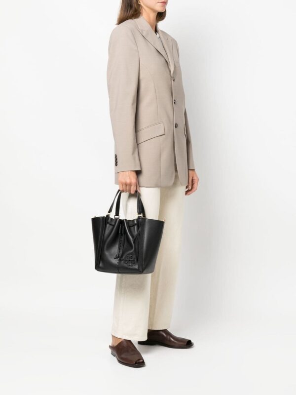 Tory Burch logo-patch detail tote bag - Image 2