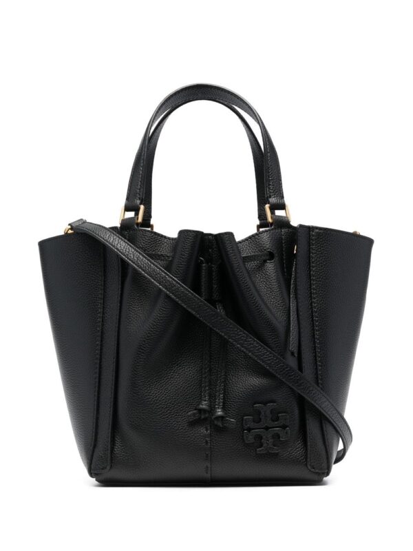 Tory Burch  logo-patch detail tote bag
