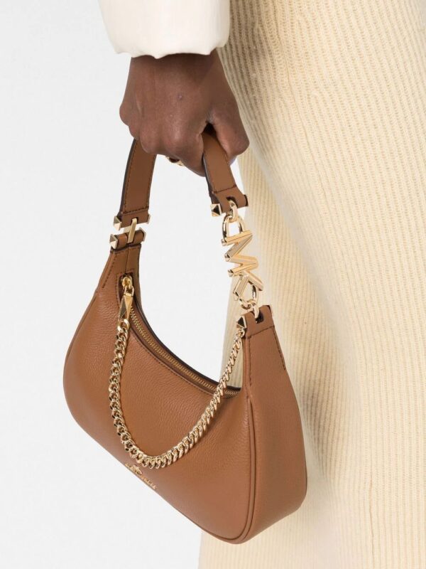 Michael Michael Kors  Piper pebbled-texture shoulder bag - Image 3
