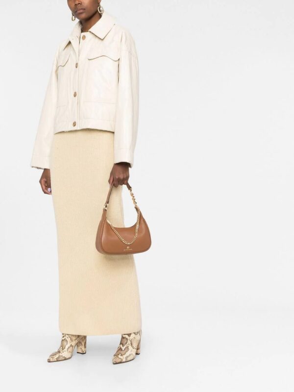 Michael Michael Kors  Piper pebbled-texture shoulder bag - Image 2