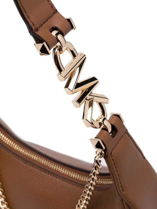 Michael Michael Kors  Piper pebbled-texture shoulder bag - Image 3