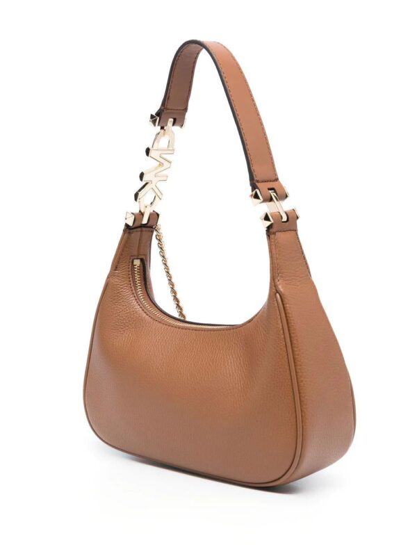 Michael Michael Kors  Piper pebbled-texture shoulder bag - Image 2
