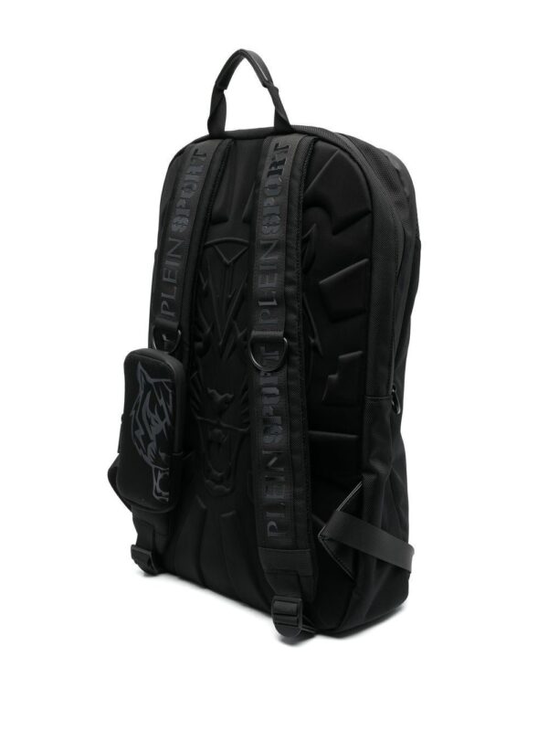 Plein Sport logo-print backpack - Image 3