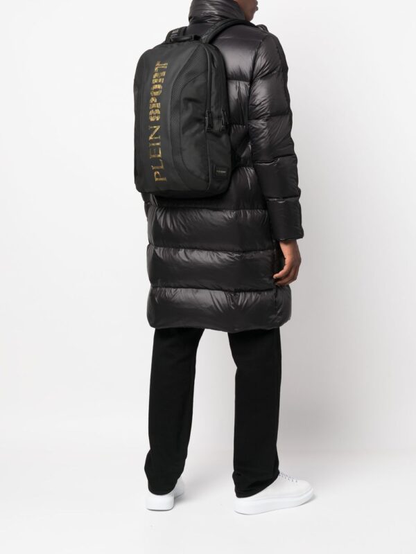 Plein Sport logo-print backpack - Image 2