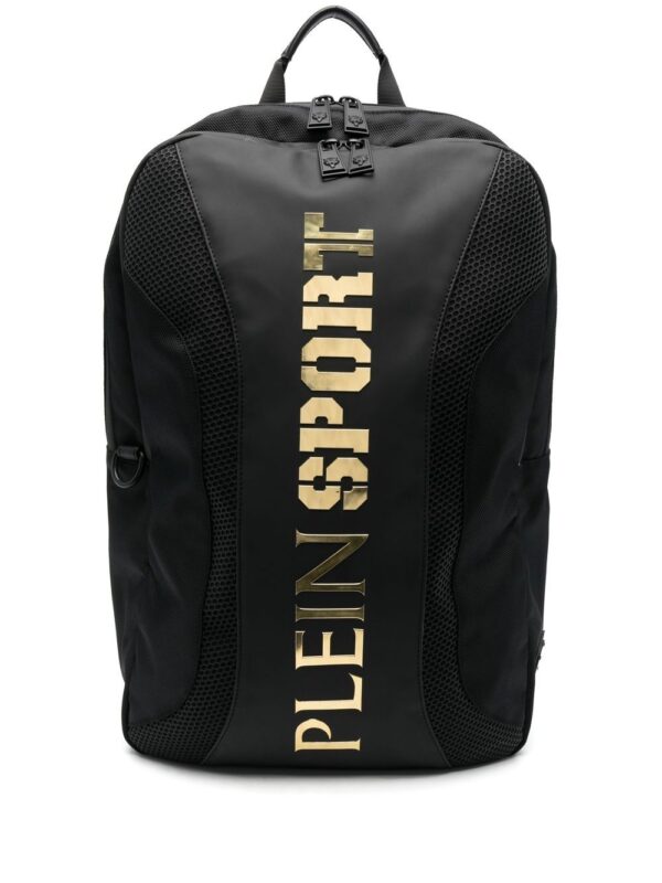 Plein Sport logo-print backpack
