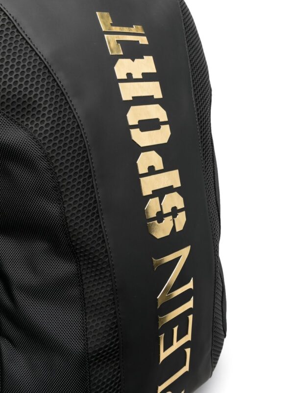 Plein Sport logo-print backpack - Image 4